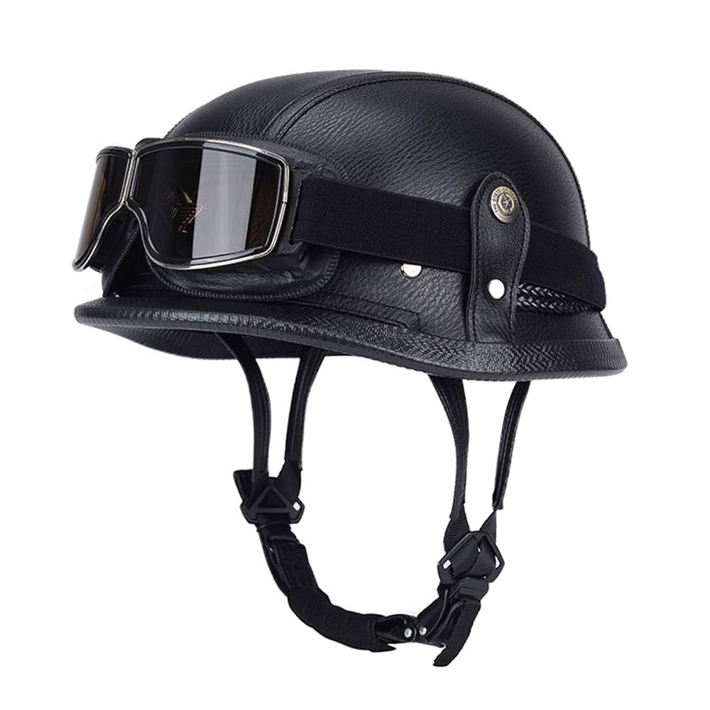 EASYRIDERS　Half　Cap　Helmet　Beetle EASYRIDERS Half Cap Helmet Beetle Amazon.com: German Style